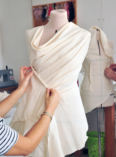 לימודי דיגום חופשי בבית למעצב בחיפה